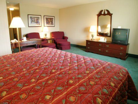 Moberly Inn & Suites Zimmer foto
