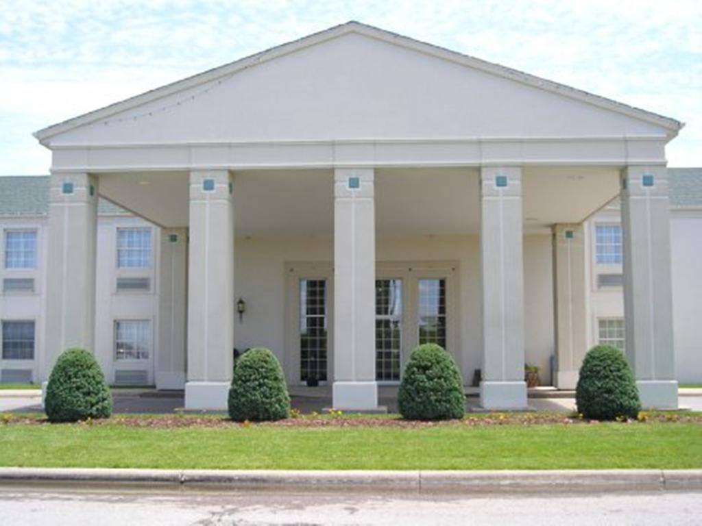 Moberly Inn & Suites Exterior foto